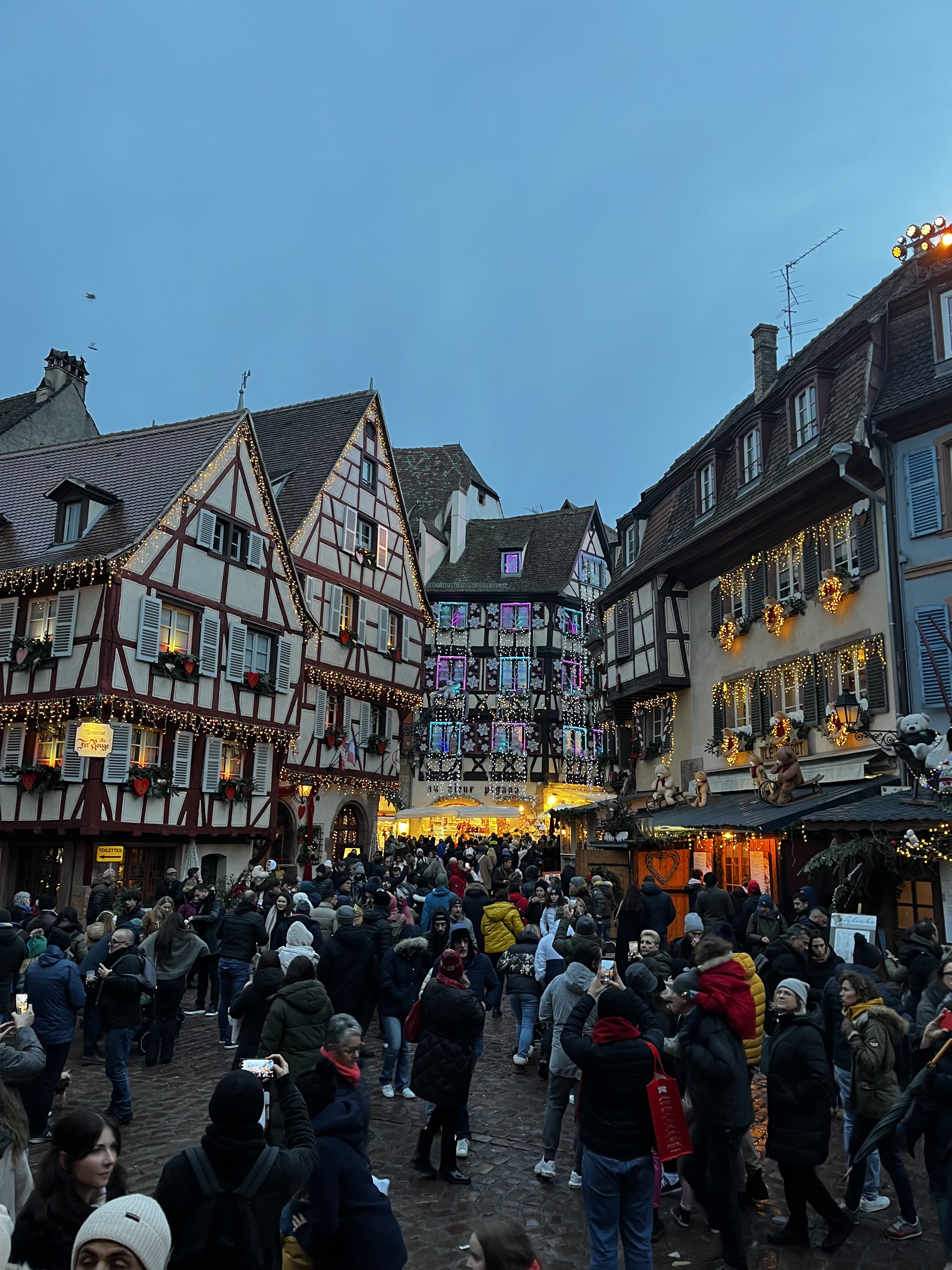 Colmar à Noël