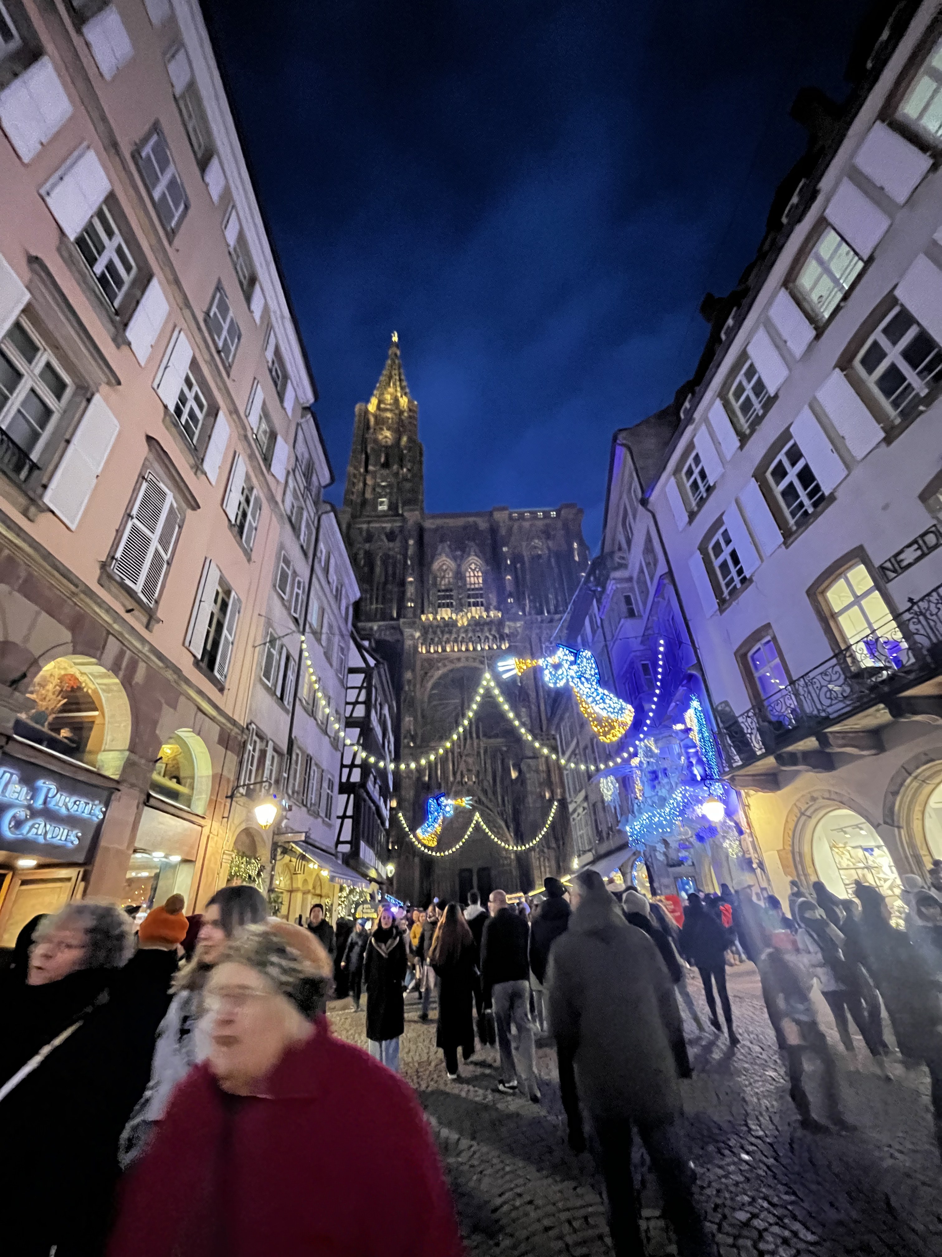 Strasbourg marché de Noël