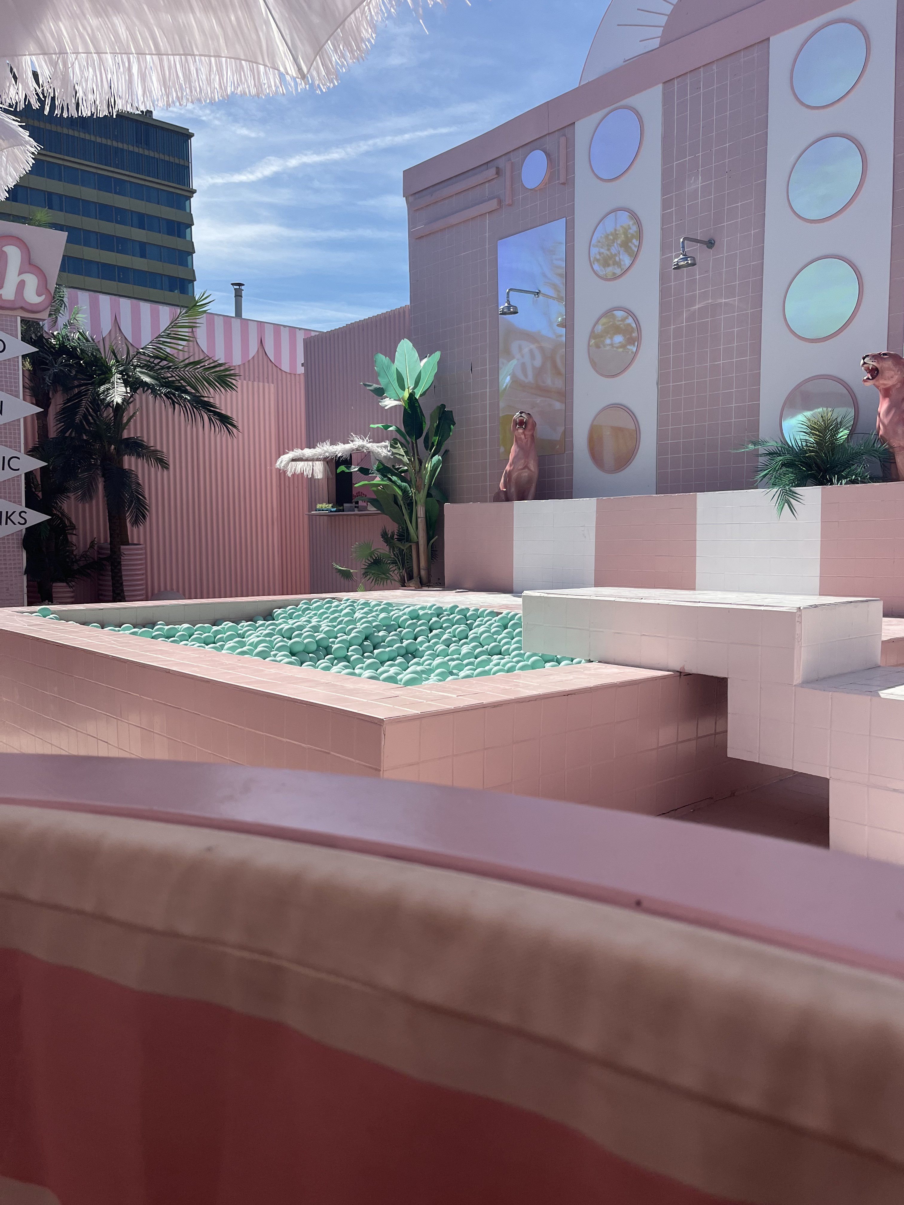 Pink Beach Amsterdam