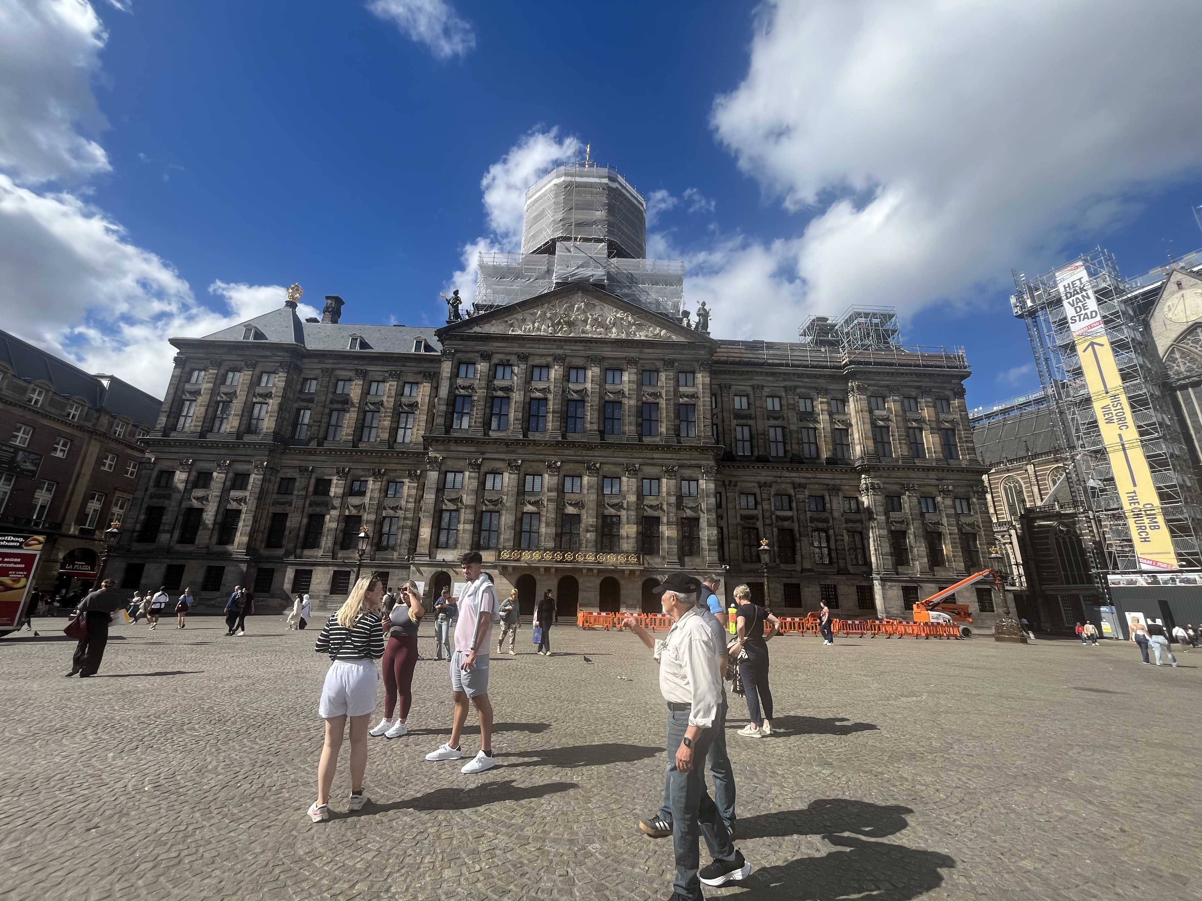 Canal Amsterdam vue