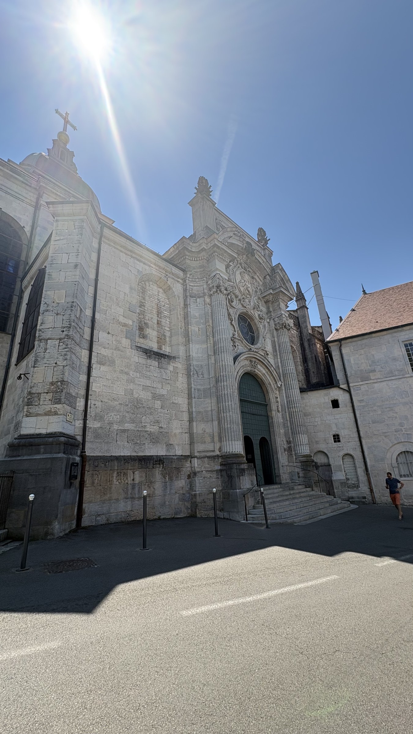 Cathédrale Saint-Jean, Besançon