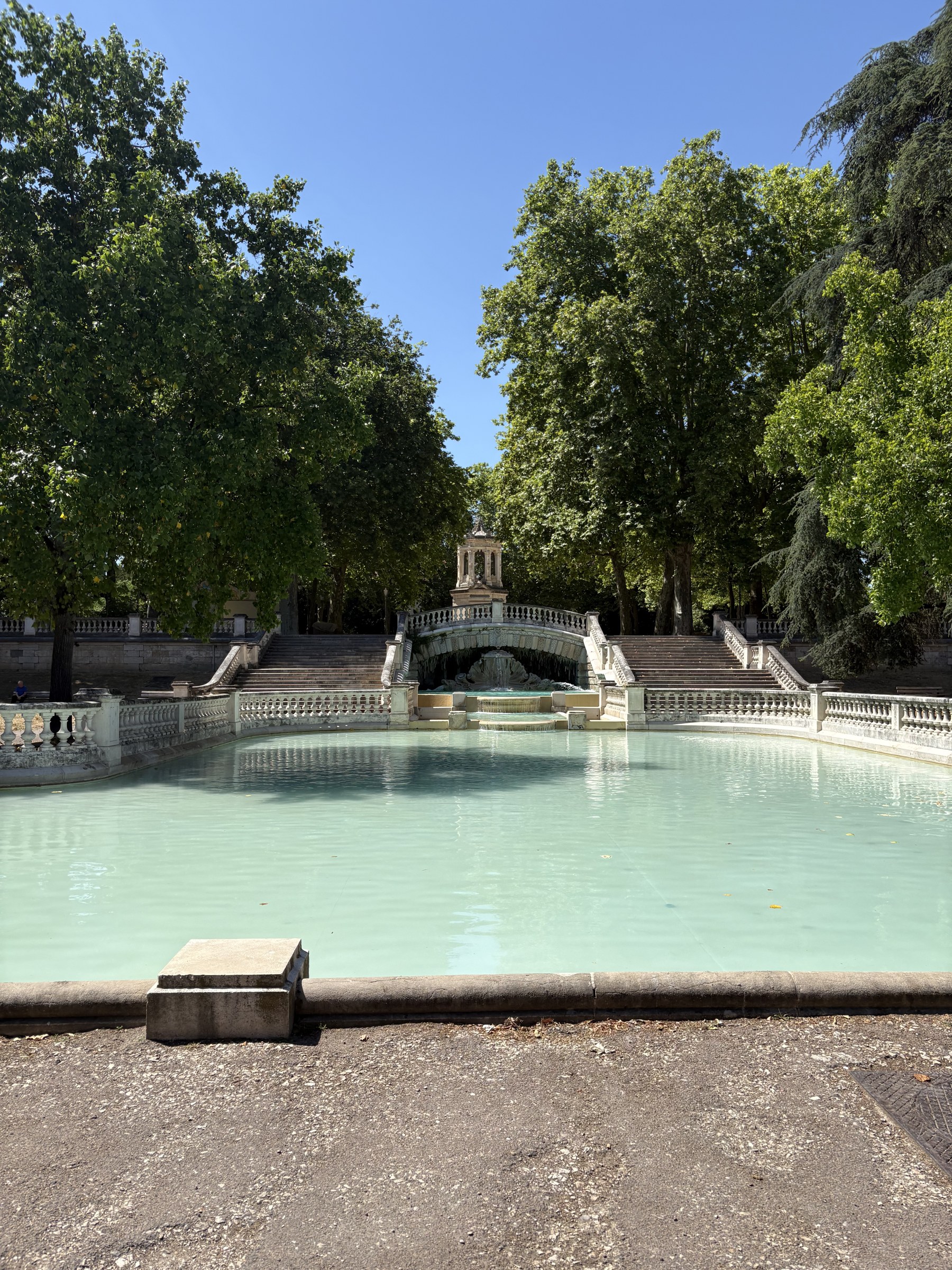 Jardin Darcy, Dijon