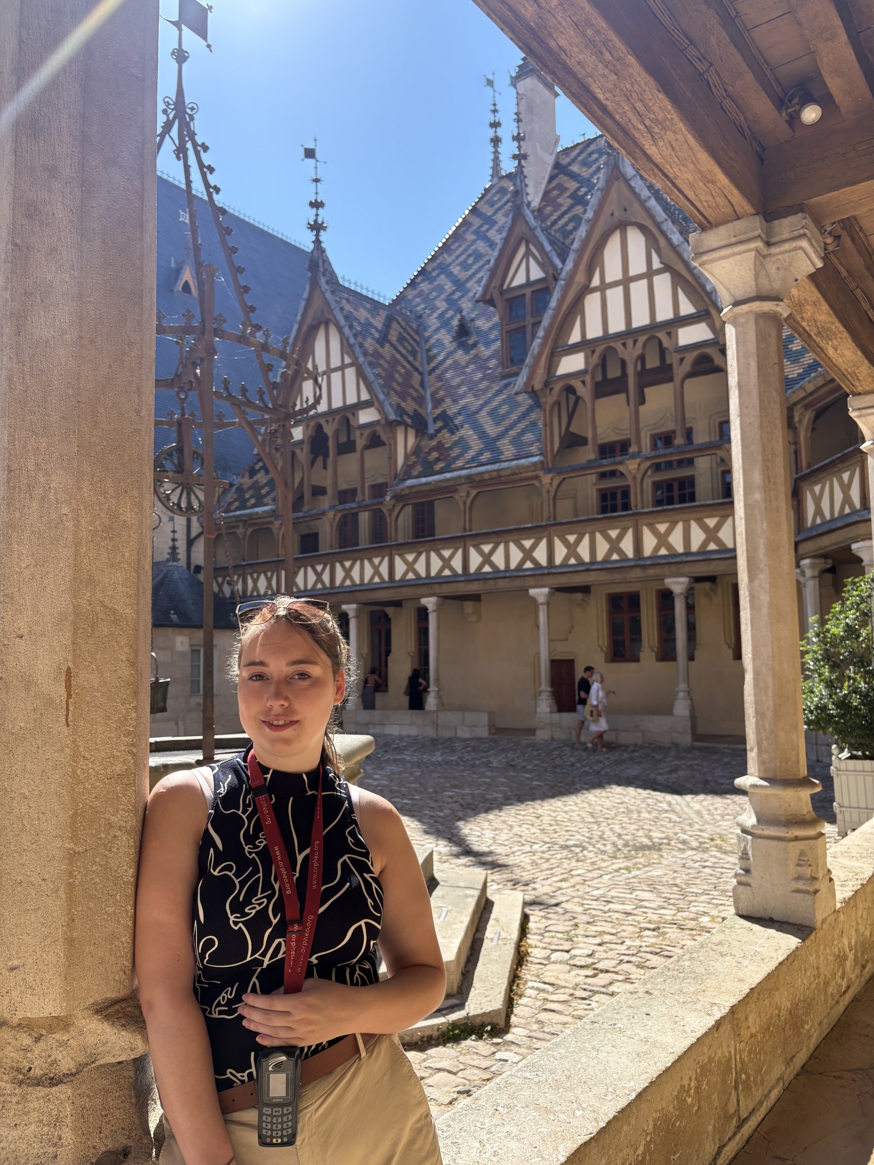 Catherine aux Hospices de Beaune