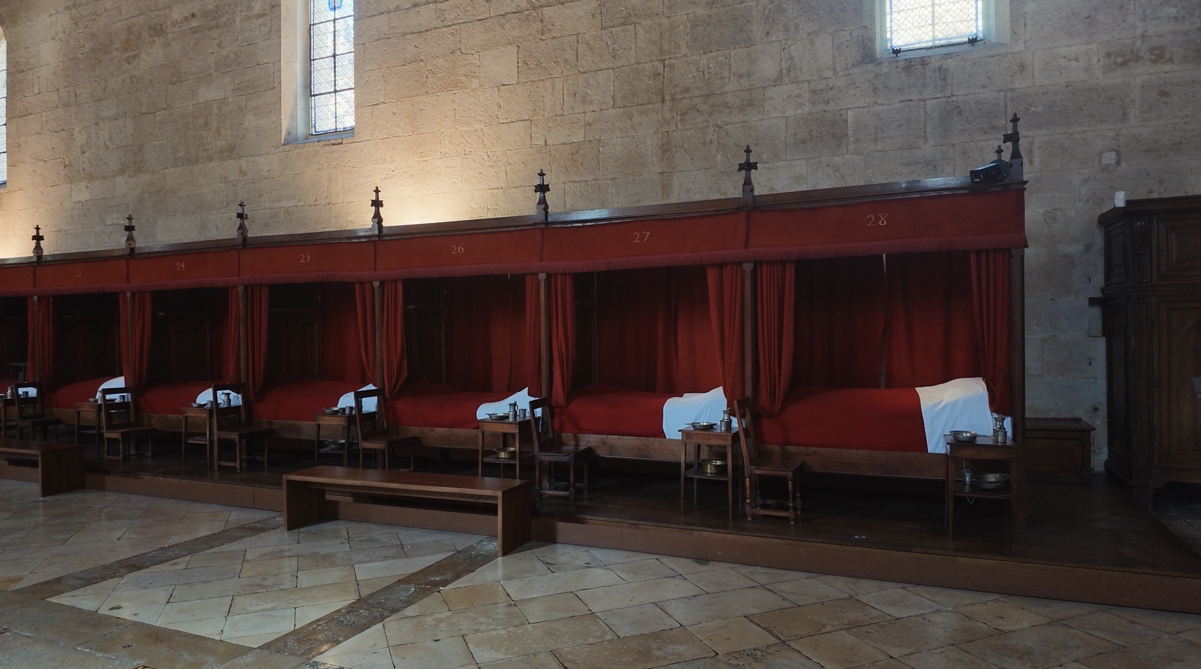 Salle des pôvres, Hospices de Beaune