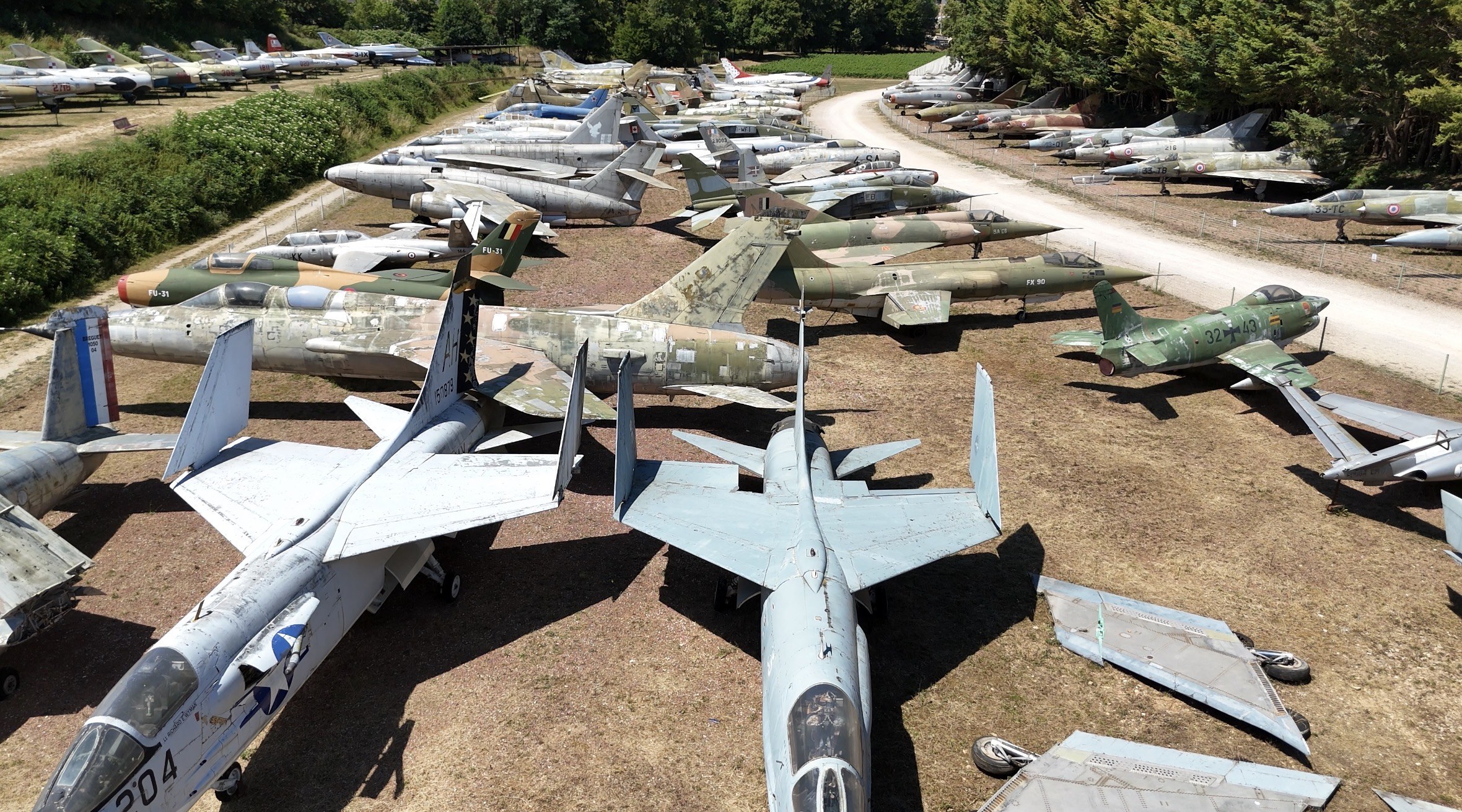 Collection d'avions du Château de Savigny-lès-Beaune