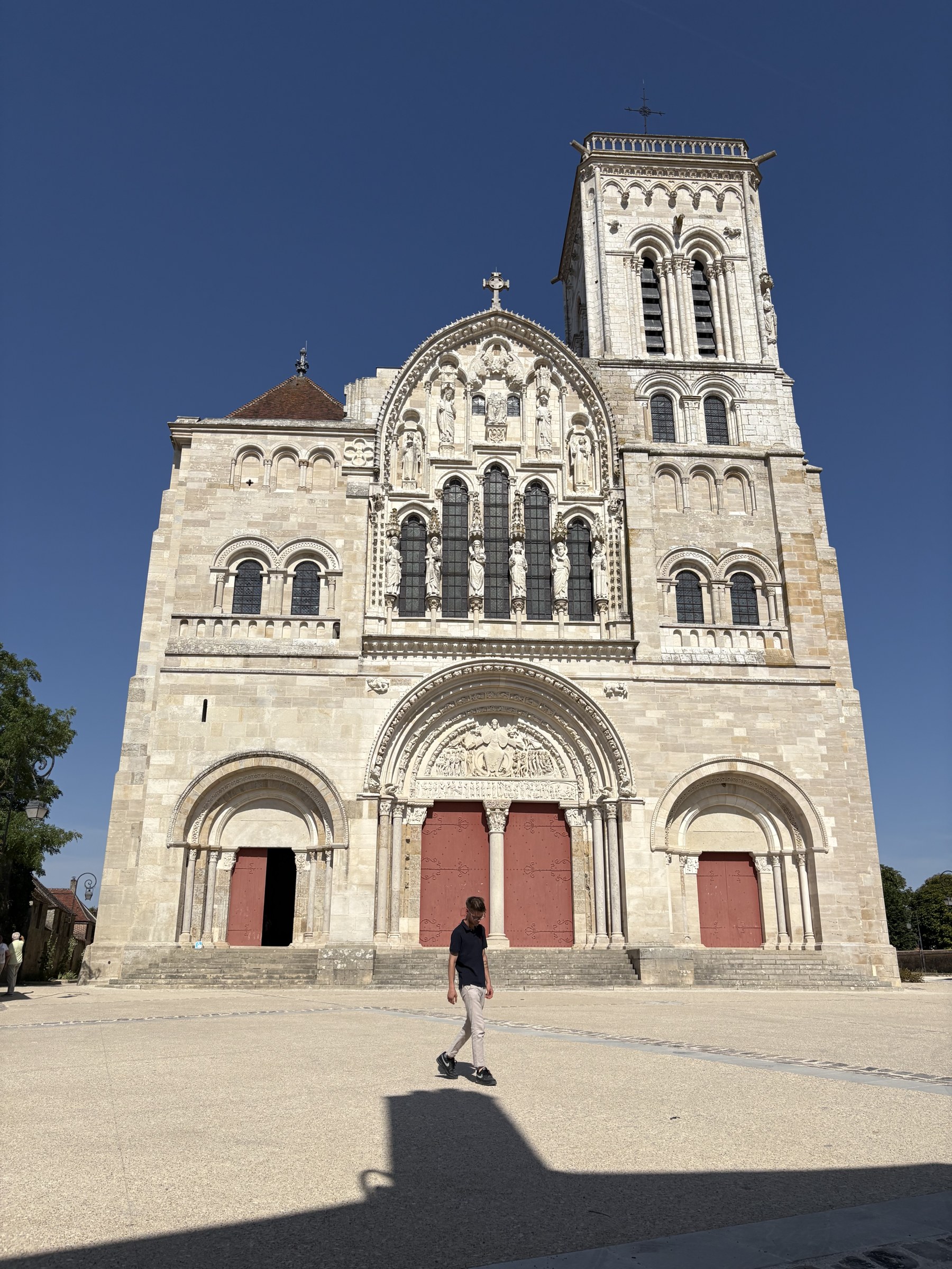 Basilique Sainte-Marie-Madeleine de Vézelay