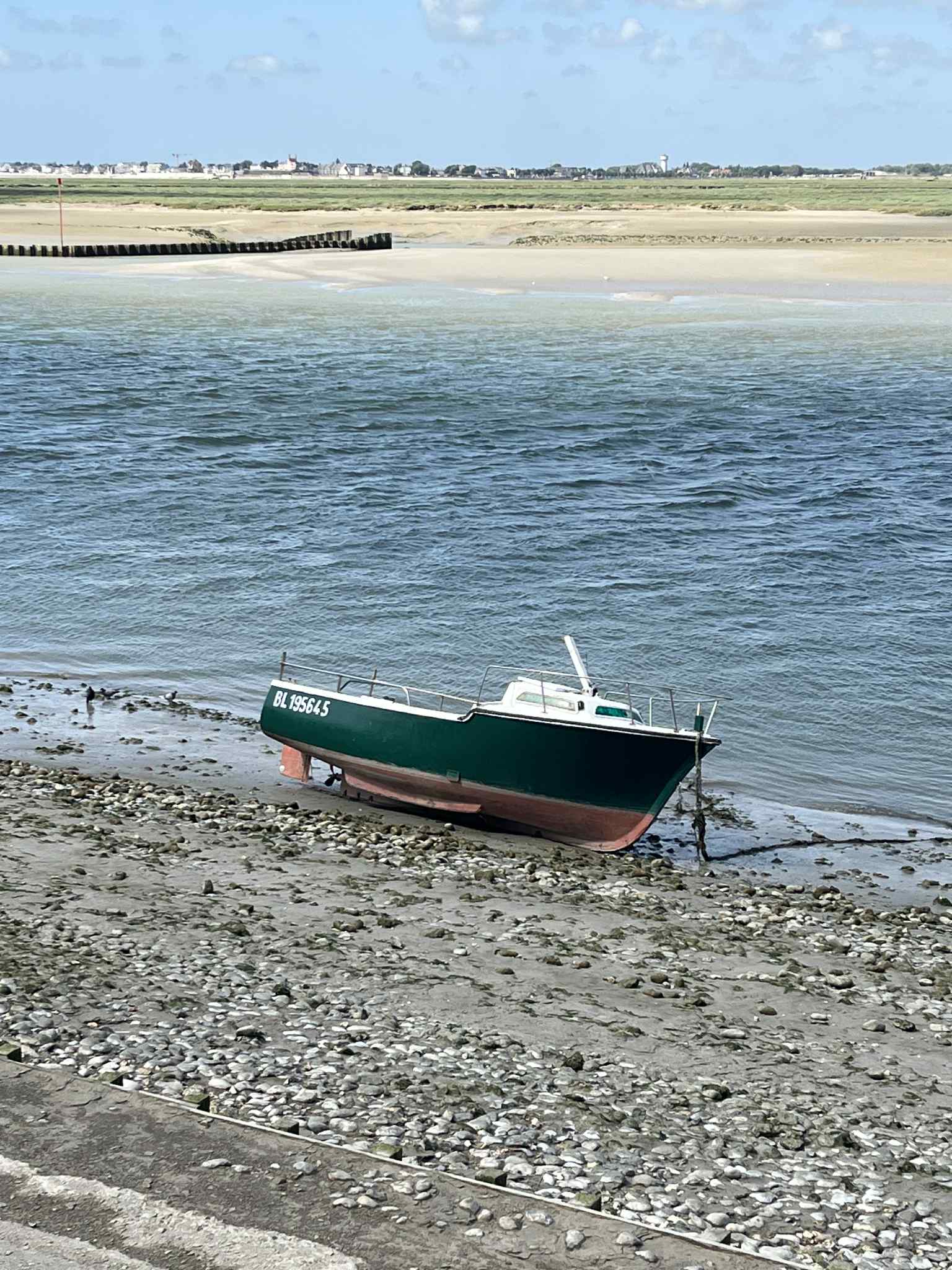 Baie de Somme vue