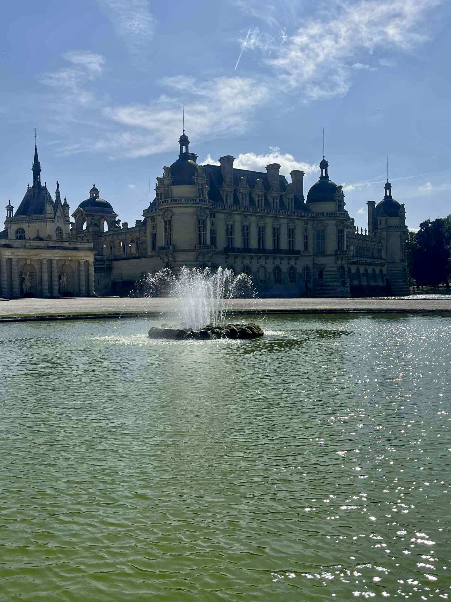 Château de Chantilly et ses jardins