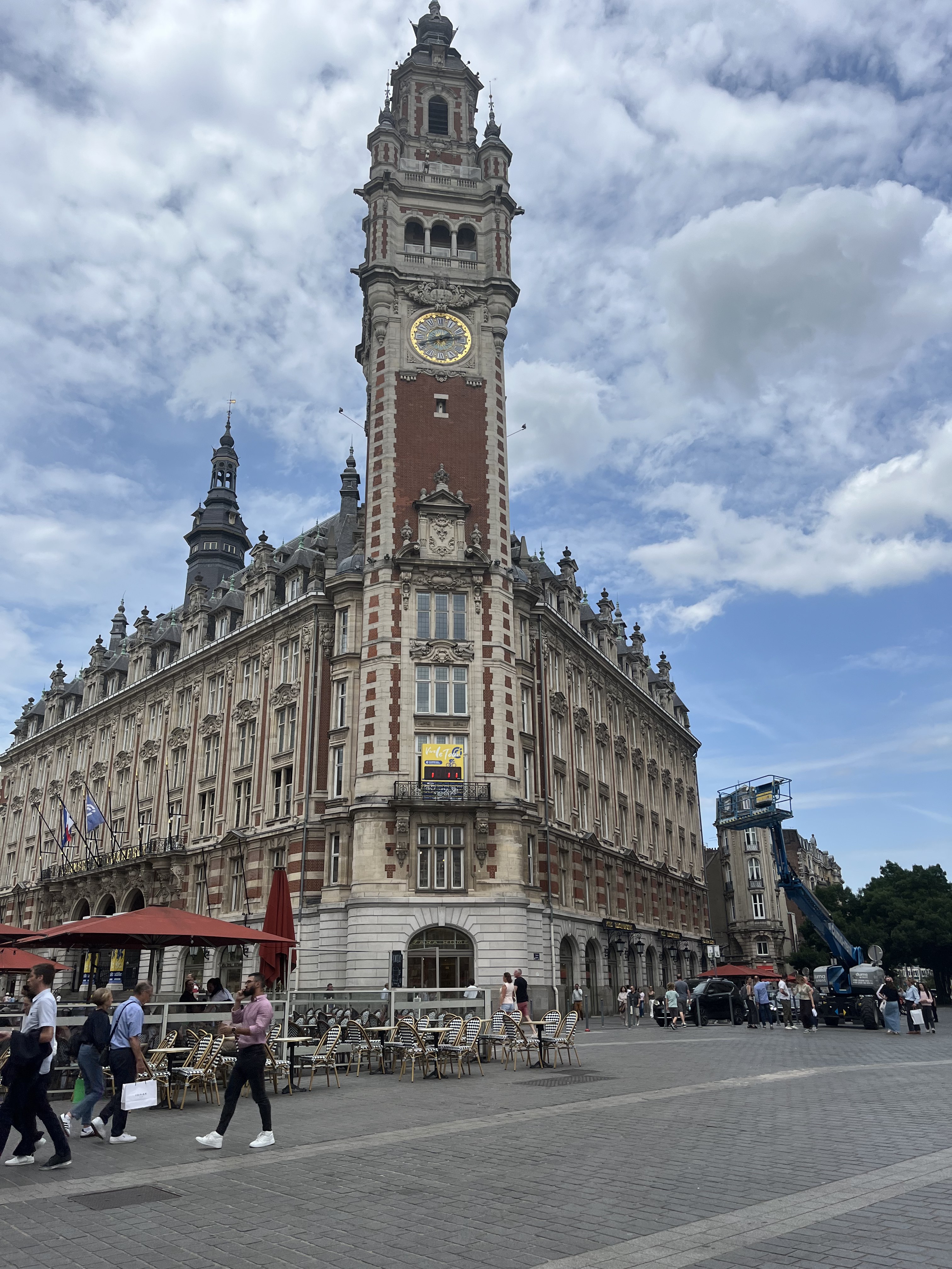 Lille Grande Place