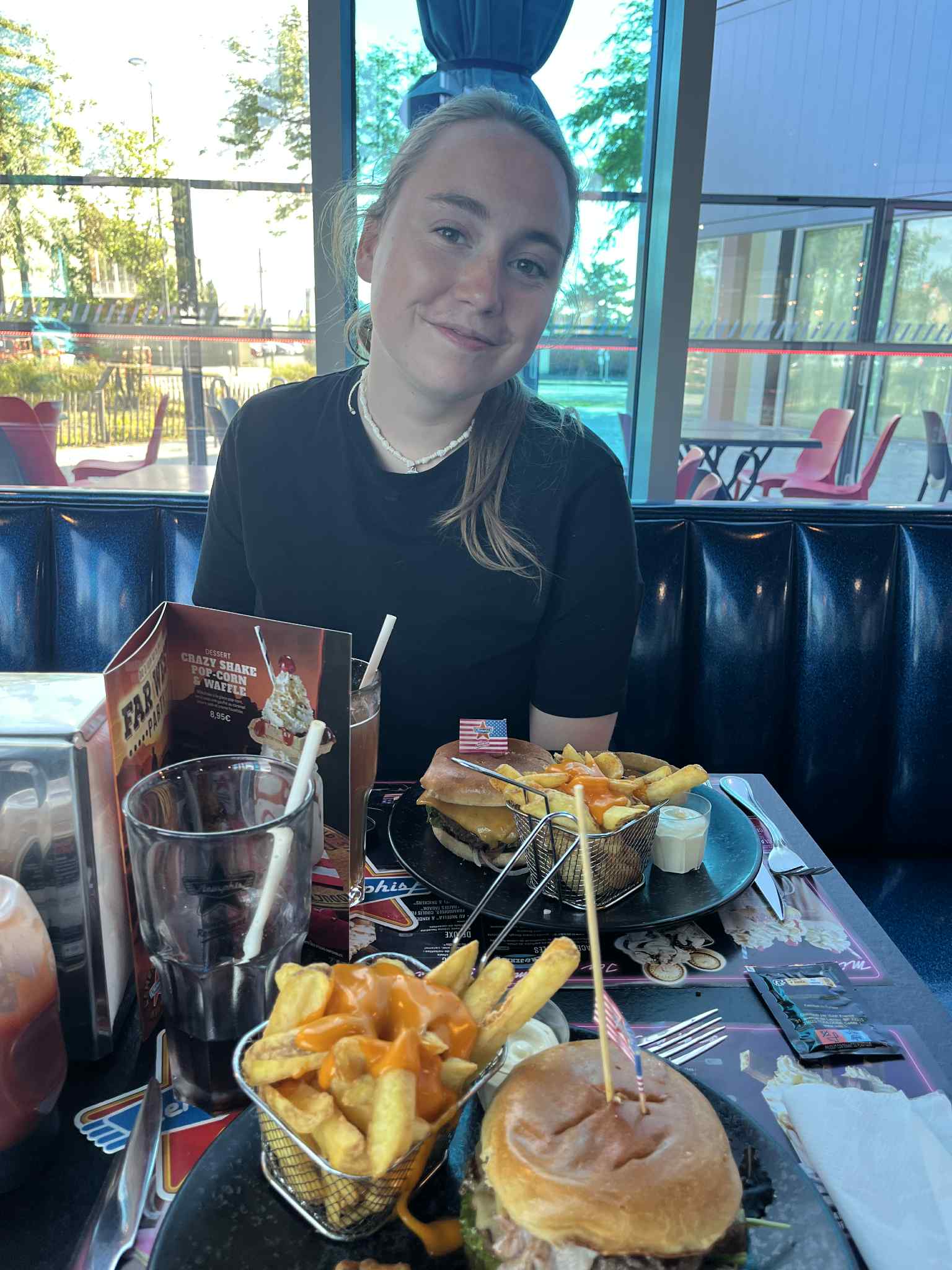 Dîner au Memphis Diner à Dunkerque