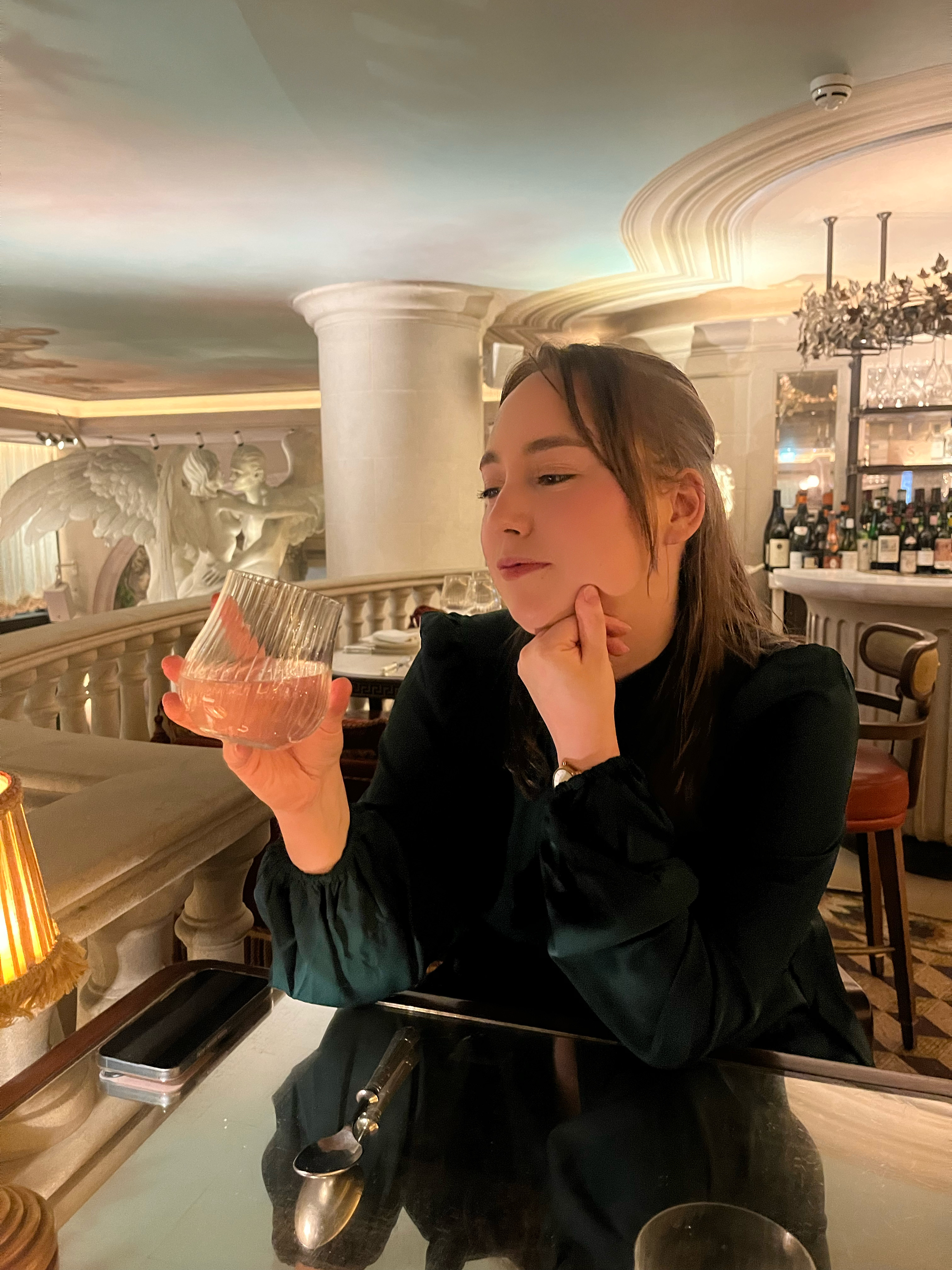 Bacchanalia restaurant Londres