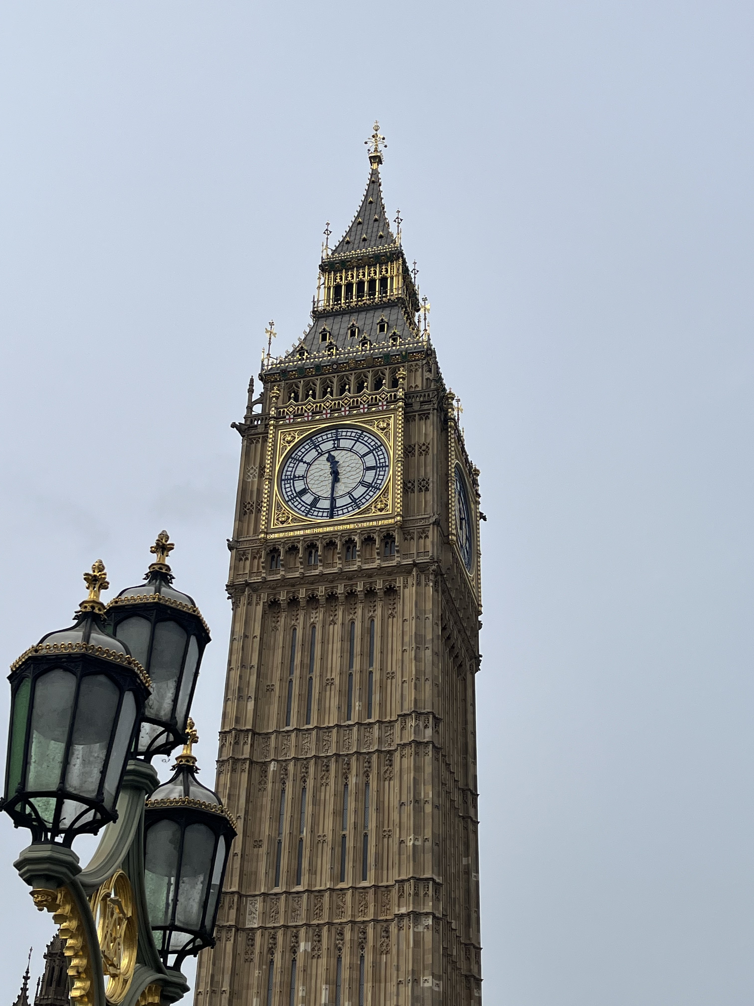 DoCath devant Big Ben