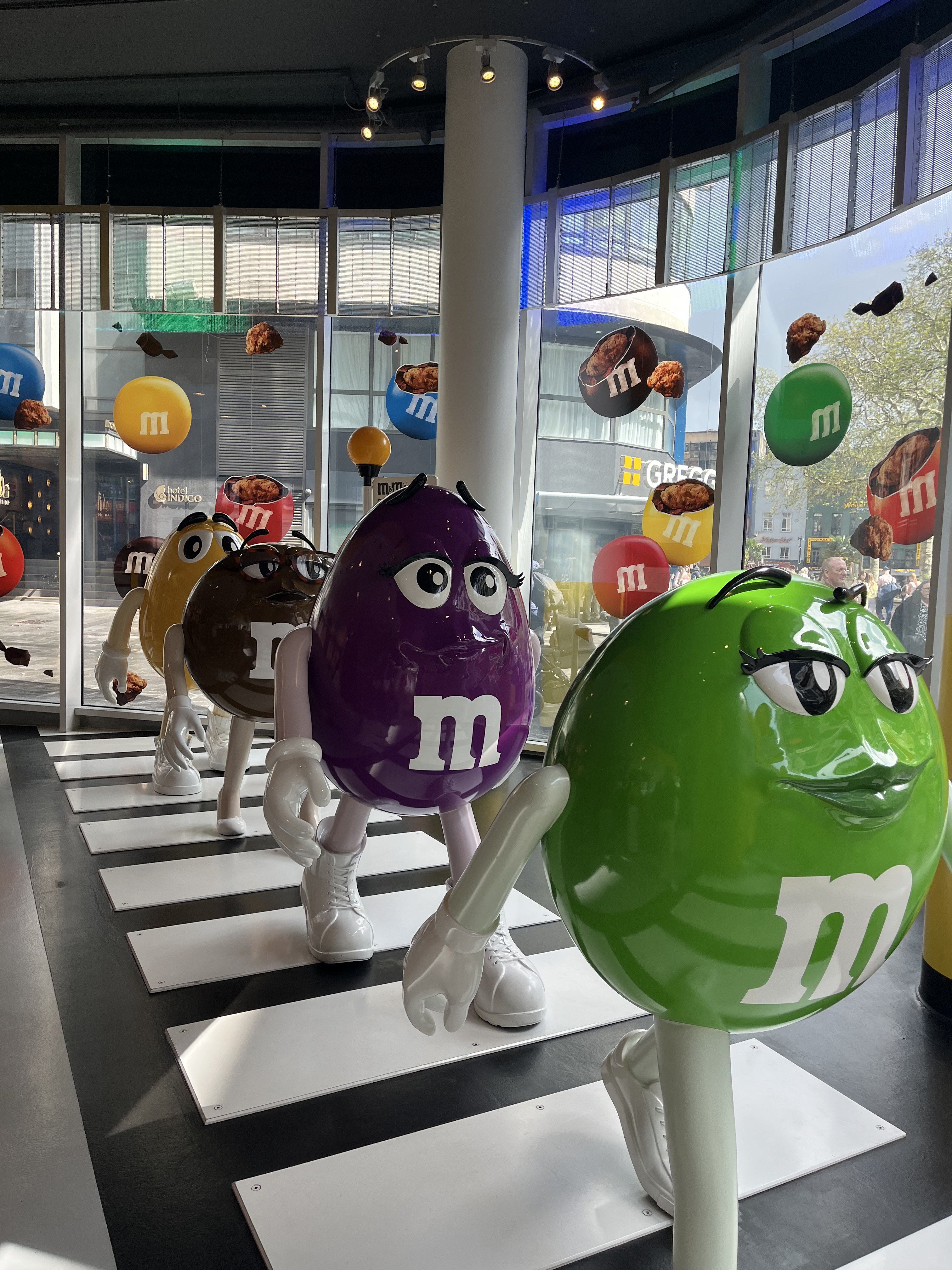 Magasin M&M's Londres