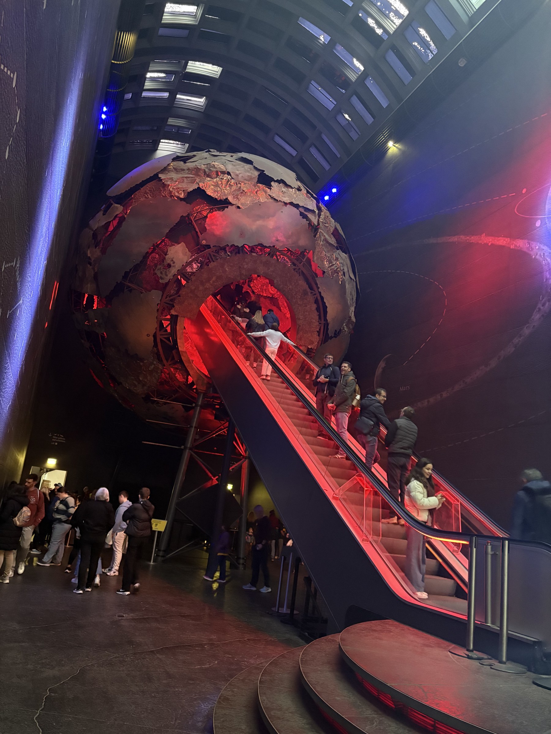 Natural History Museum le Cocoon
