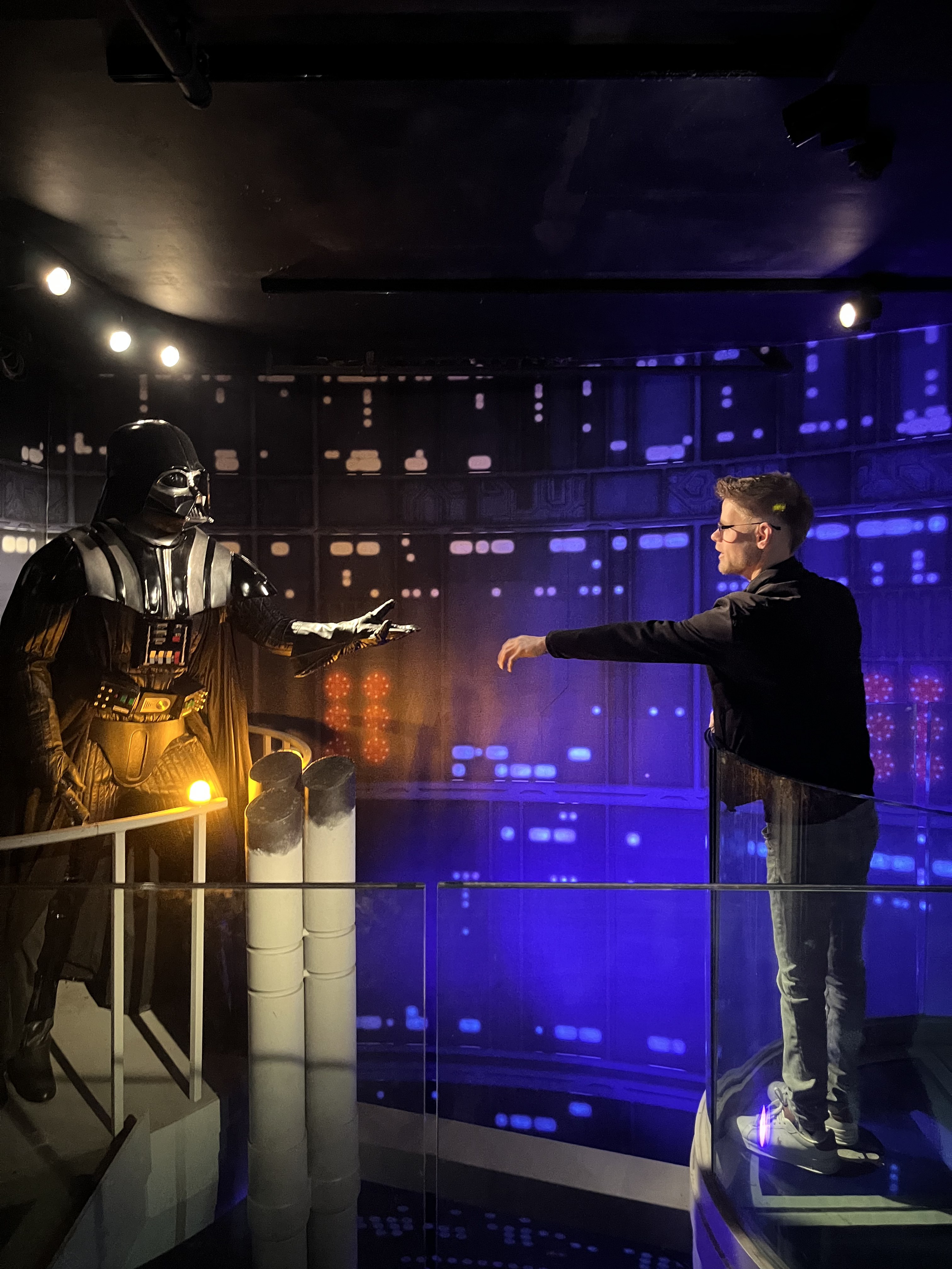 Madame Tussauds personnages