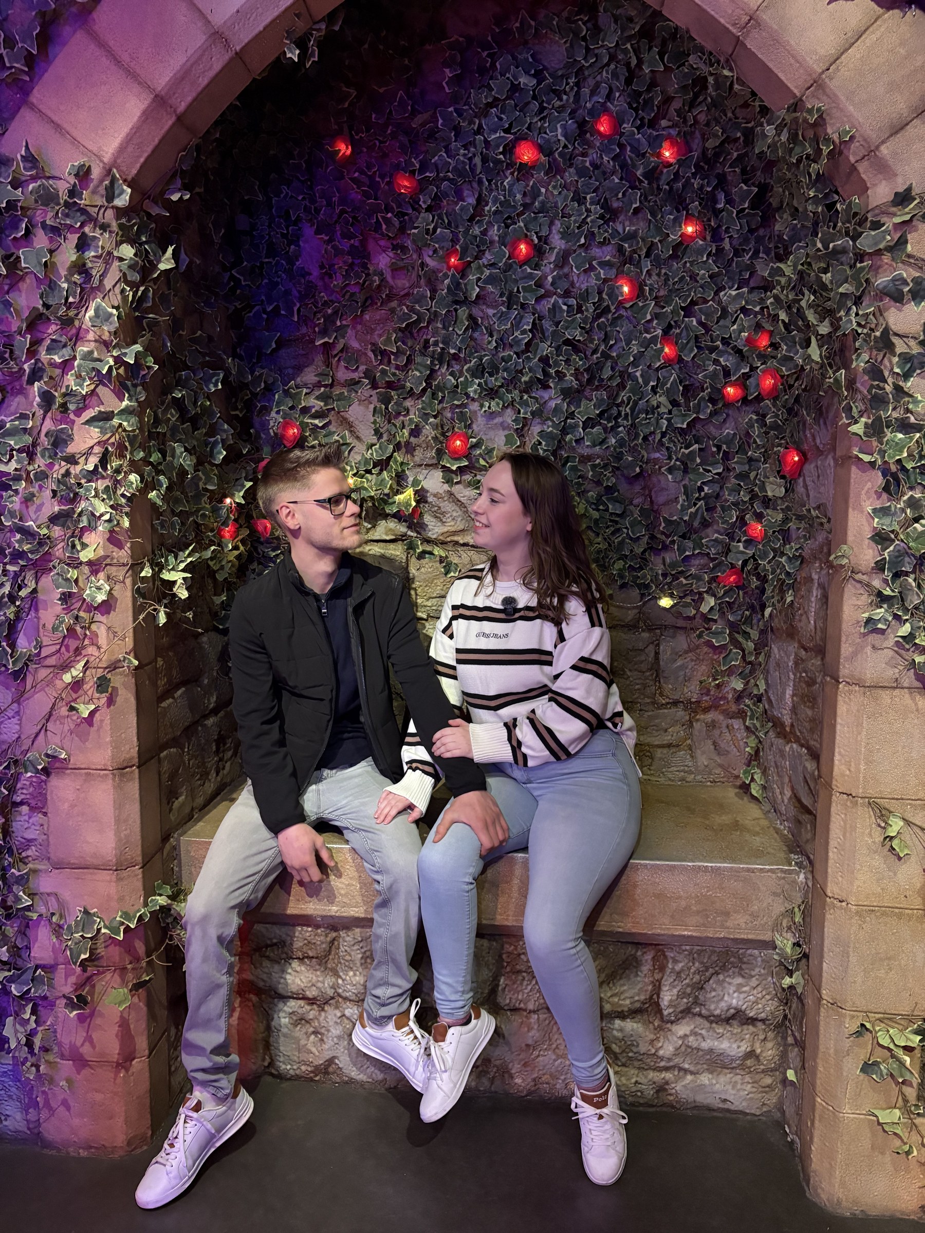 Madame Tussauds décor romantique