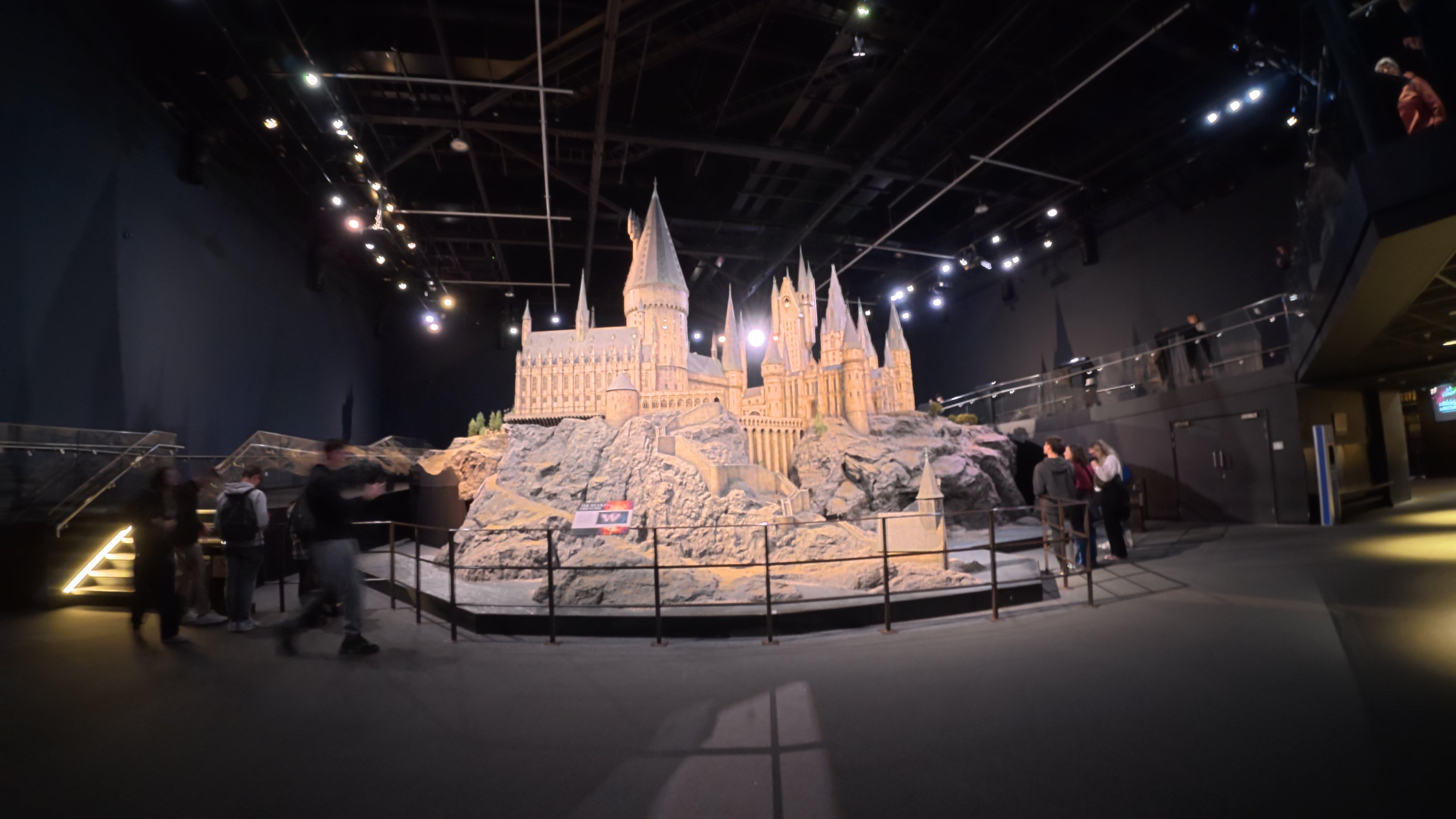 Warner Bros Studio maquette Hogwarts
