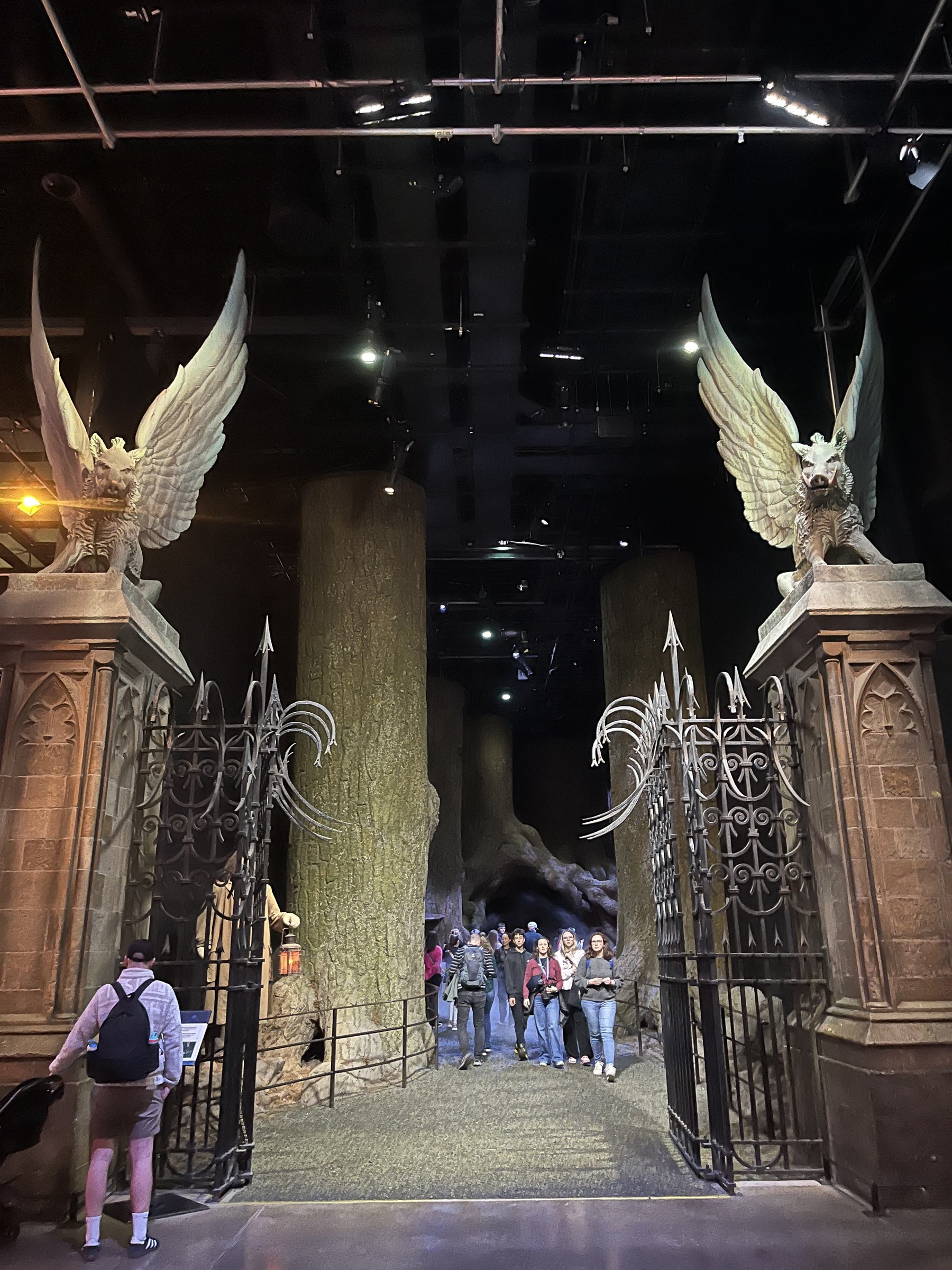 Warner Bros Studio portail de Poudlard
