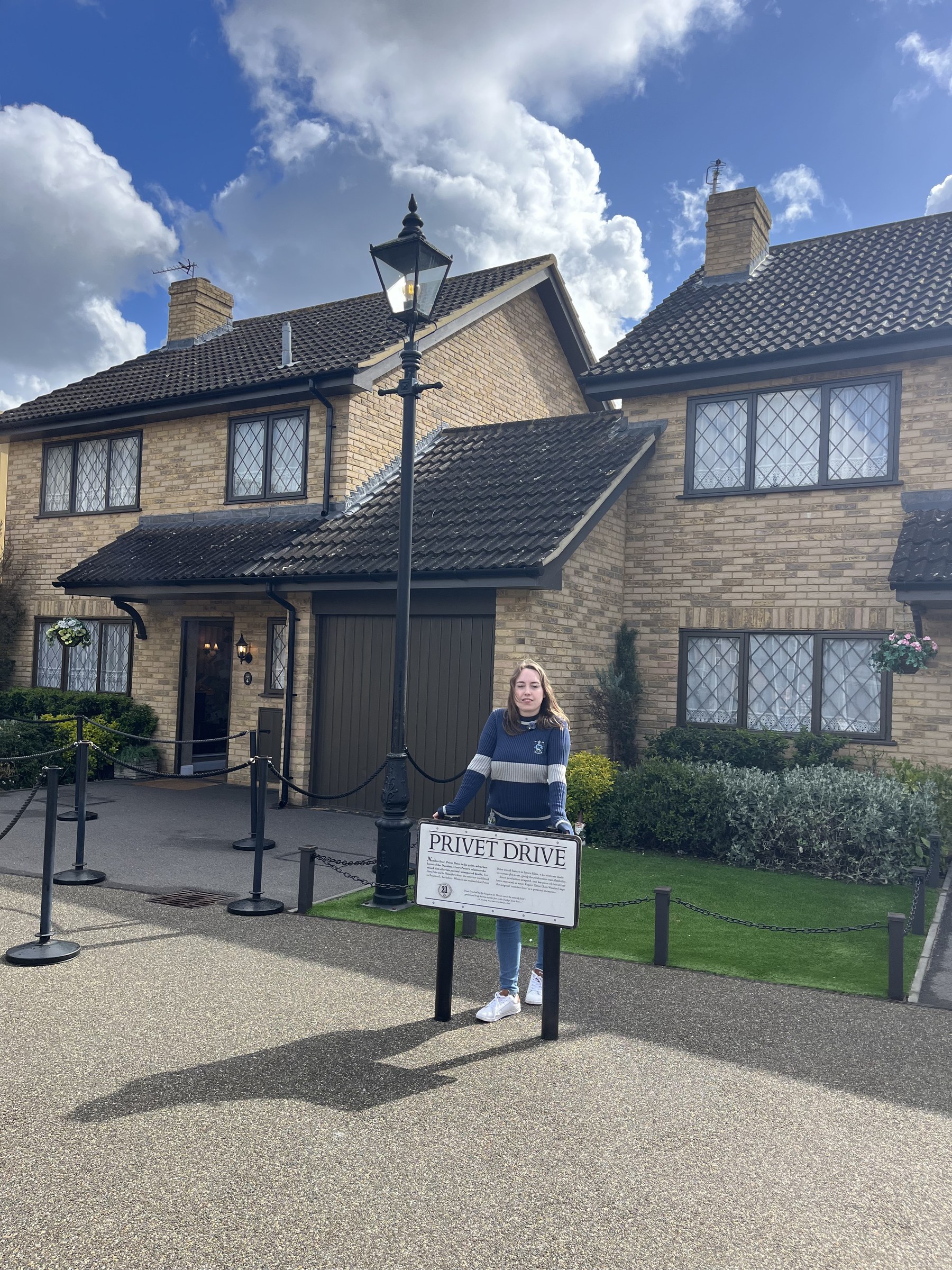 Warner Bros Studio Privet Drive