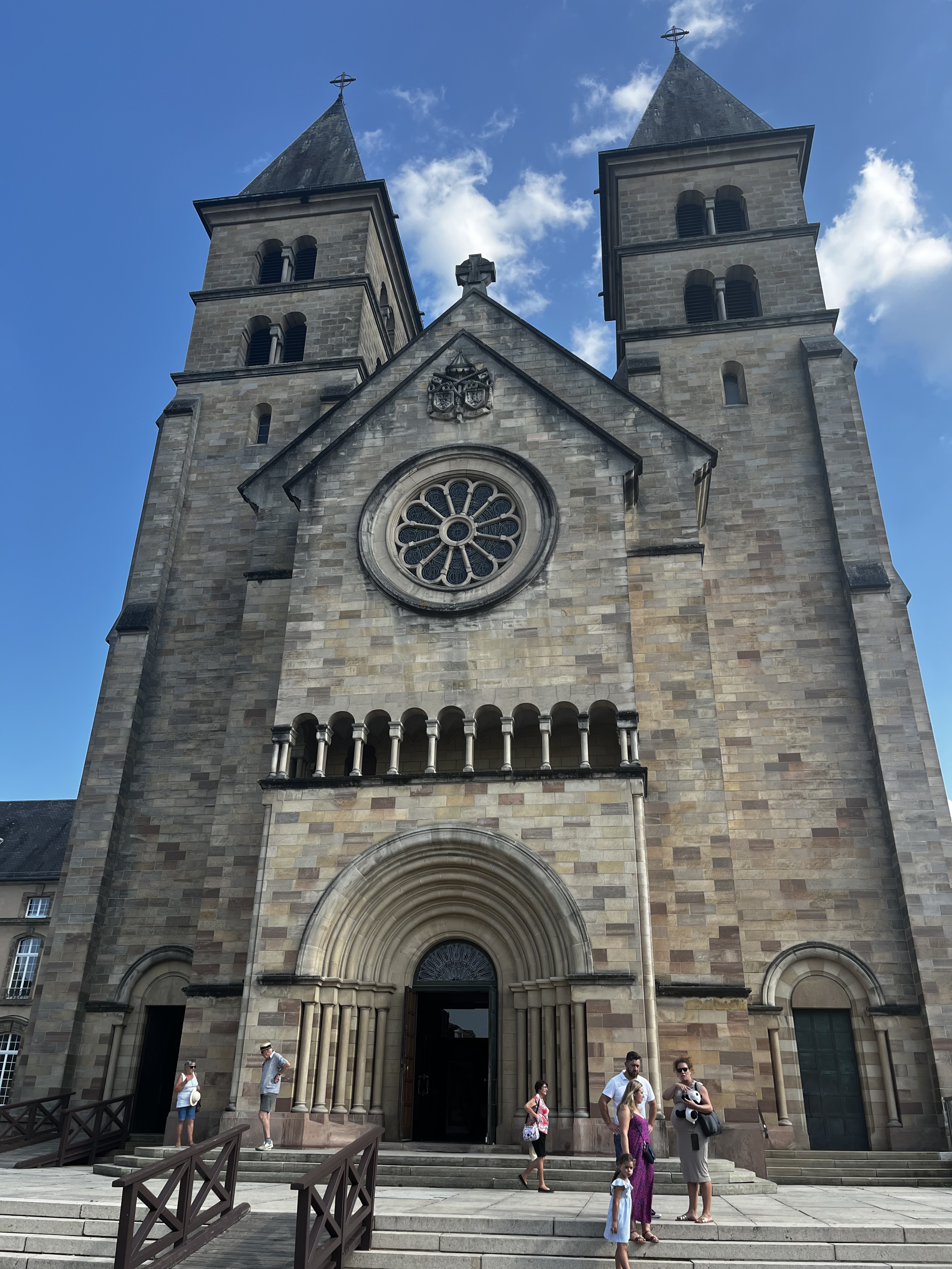 Abbaye d'Echternach au Luxembourg