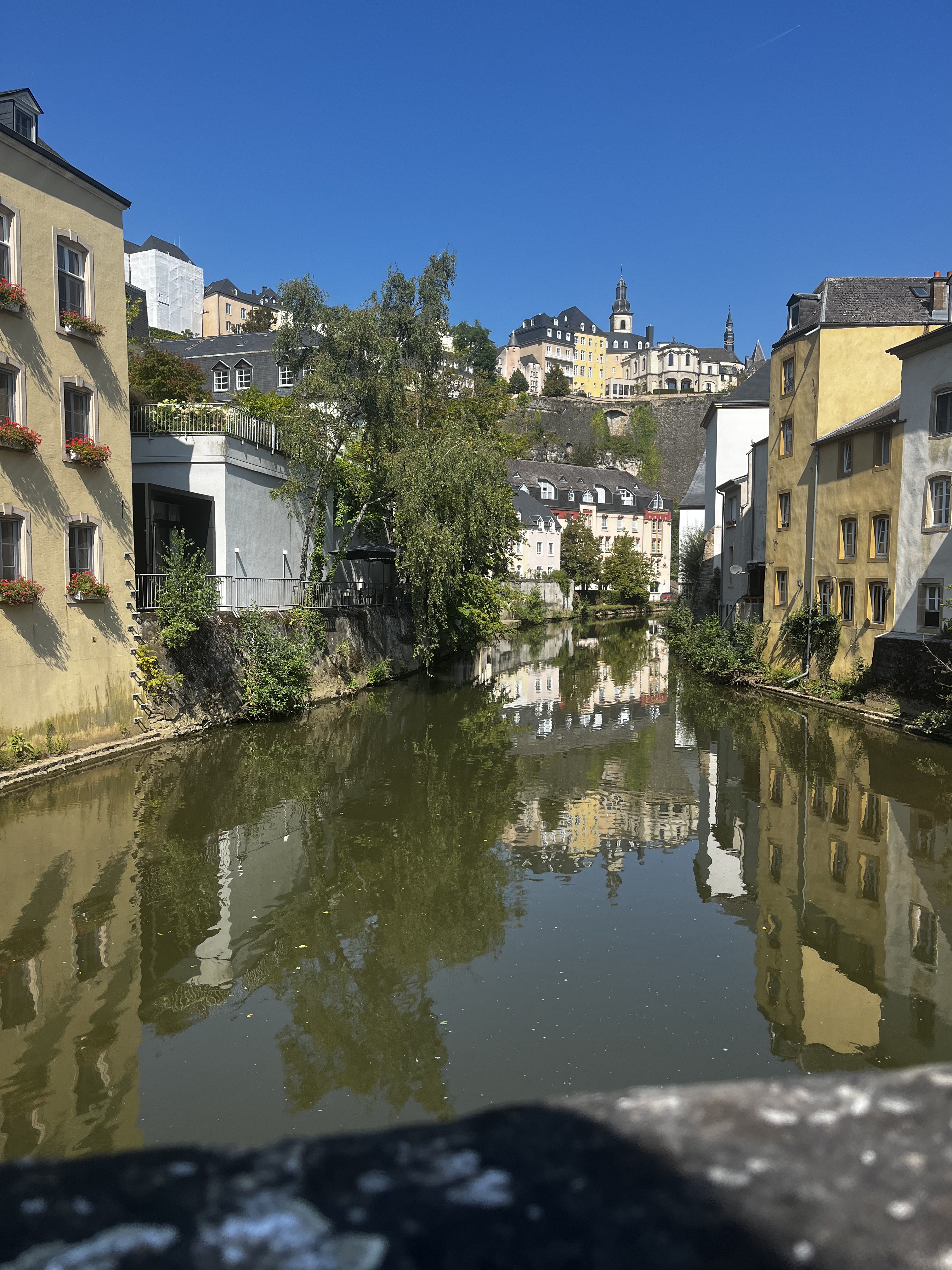 Le Grund à Luxembourg