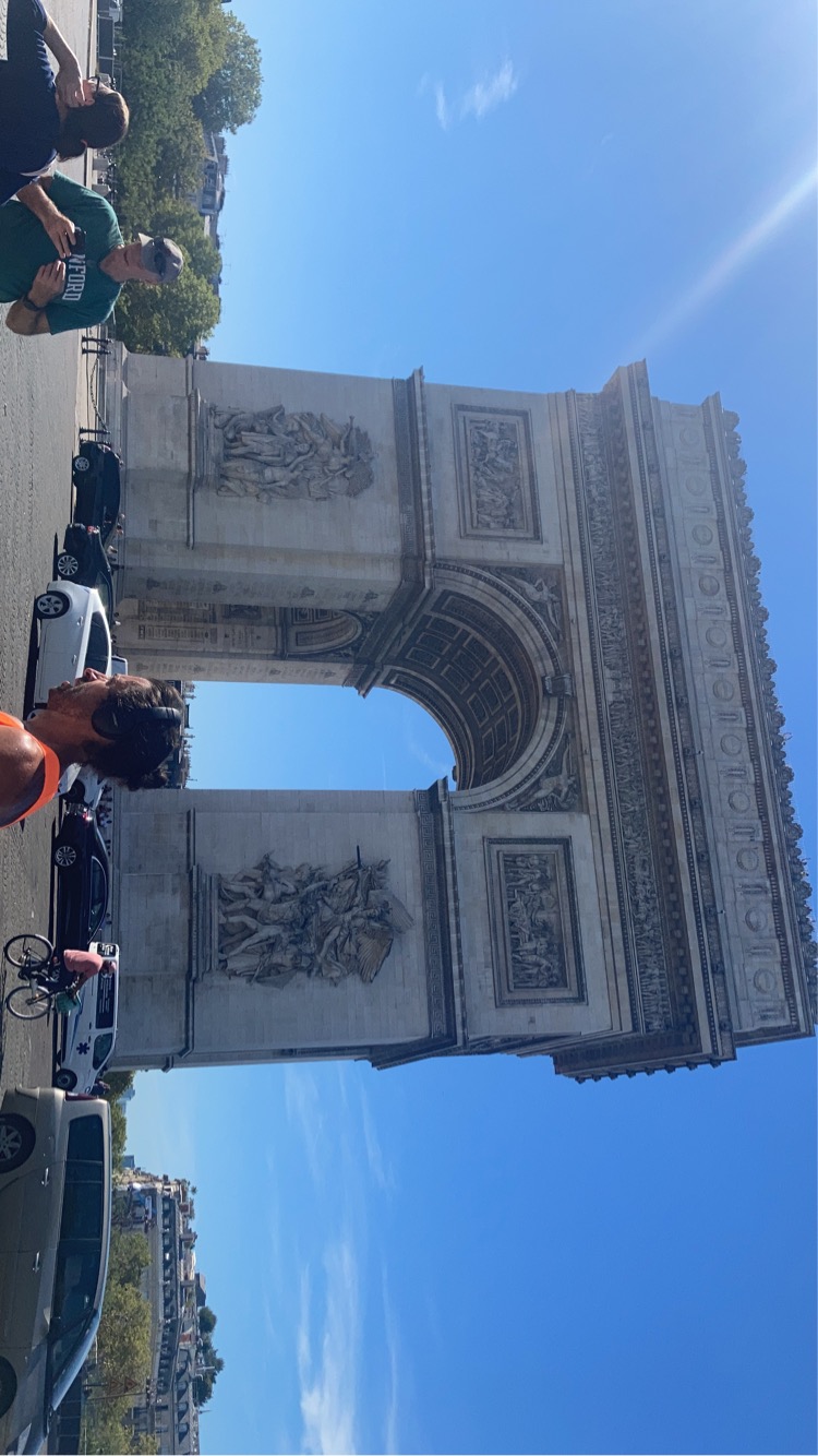 L'Arc de Triomphe à Paris