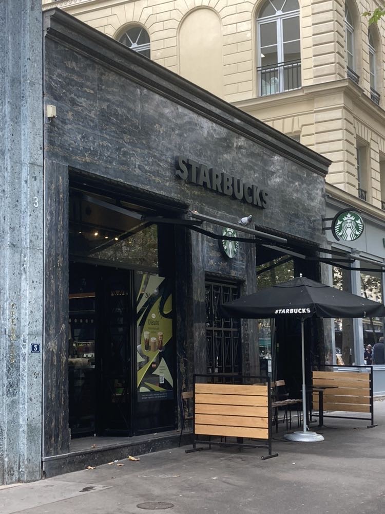 Starbucks à Paris