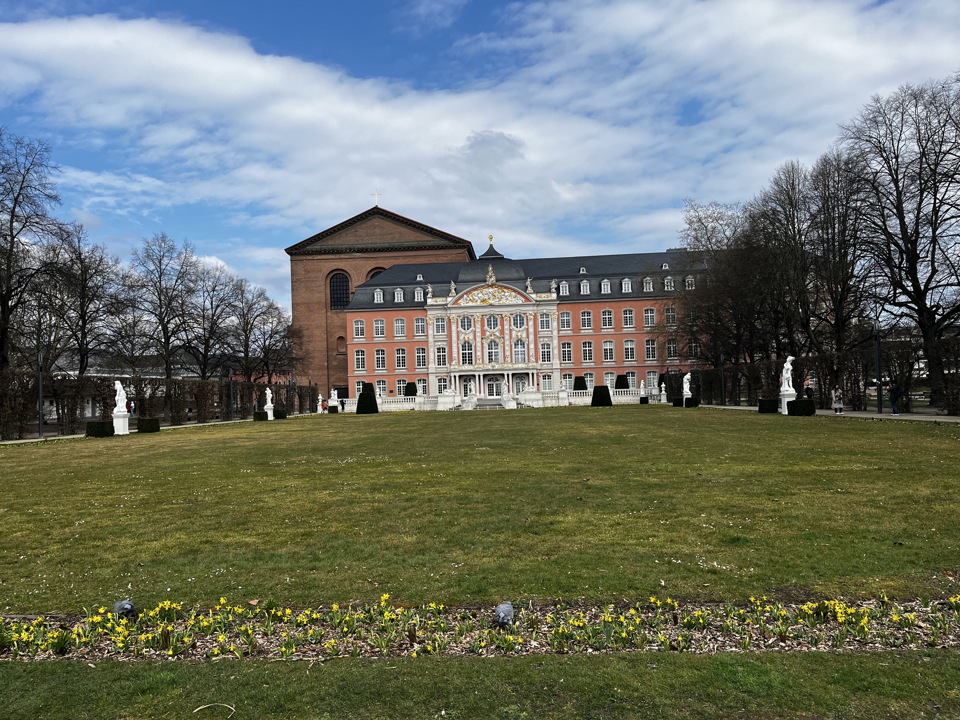 Thermes impériaux de Trèves