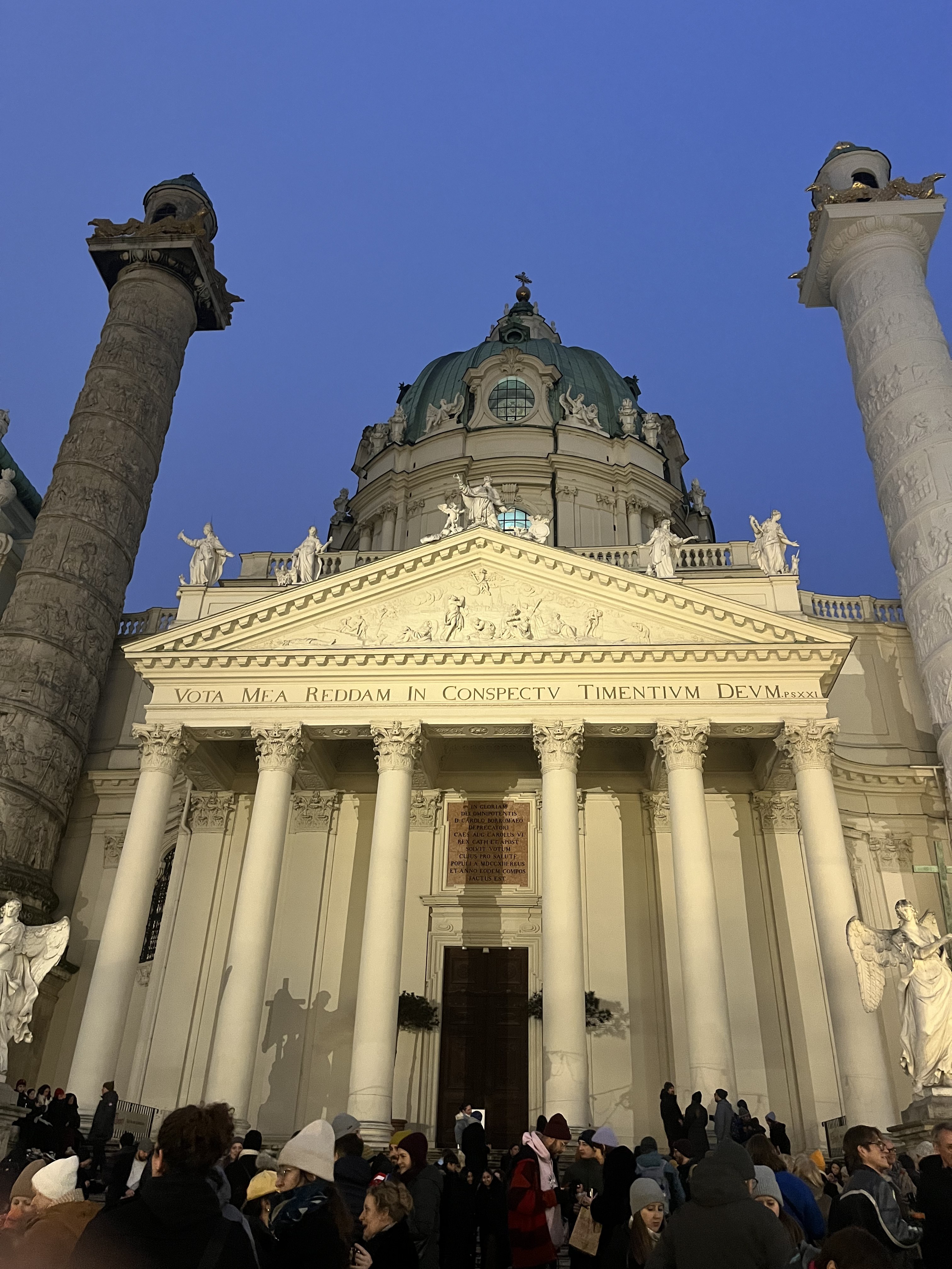 Vienne arrivée et première balade